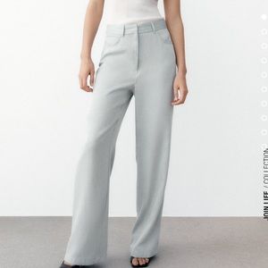 NWT Zara high waisted pants